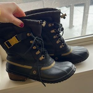 Sorel booties